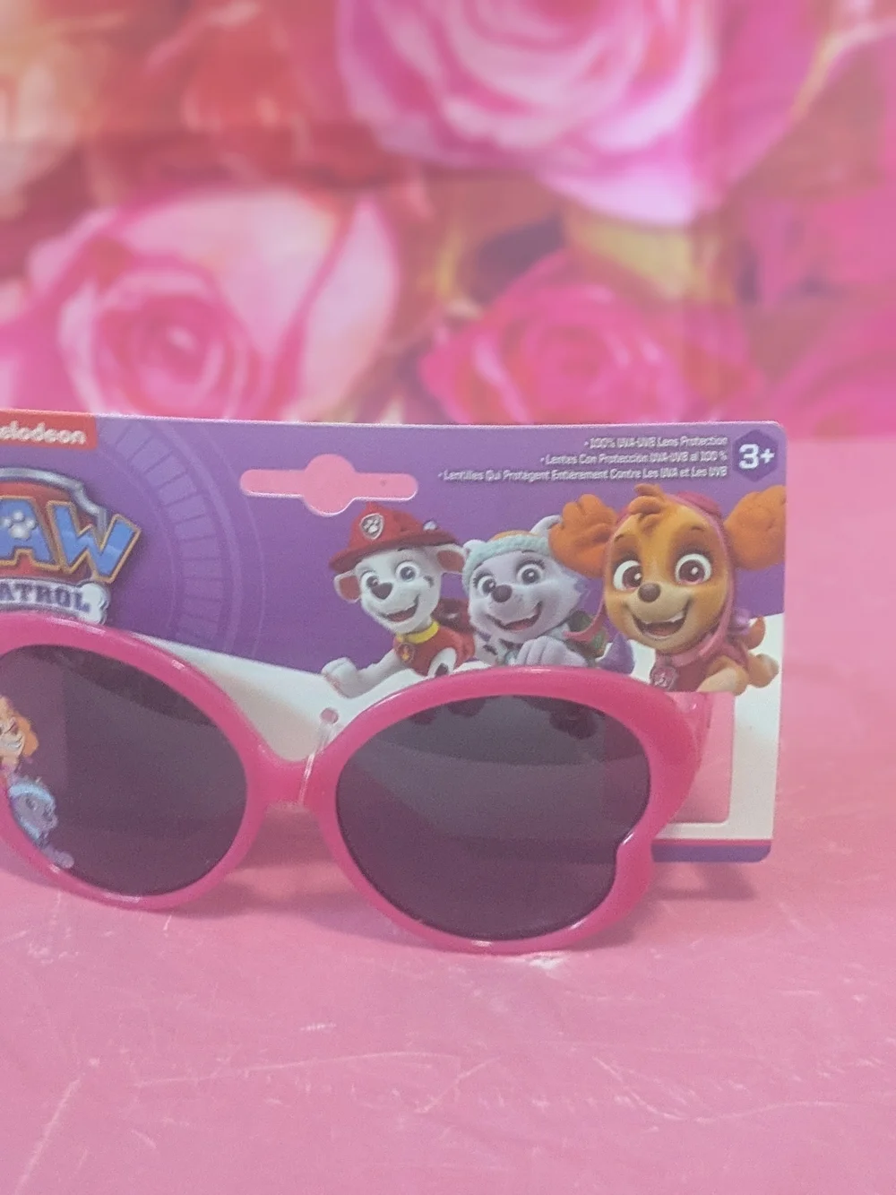 Nickelodeon PAW Patrol Pink Kids Sunglasses